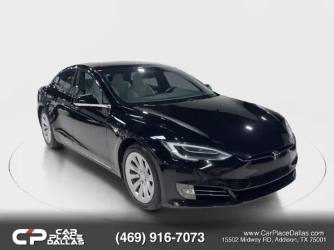 Photos of 2018 Tesla Model S 75D Sedan 4D for sale in Addison, TX at Car Place Dallas