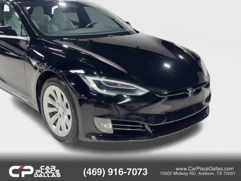 Another view of 2018 Tesla Model S 75D Sedan 4D for sale in Addison, TX at Car Place Dallas
