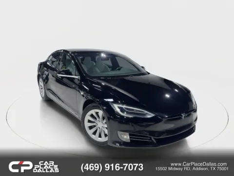Black 2018 Tesla Model S 75D Sedan 4D for sale in Addison, TX