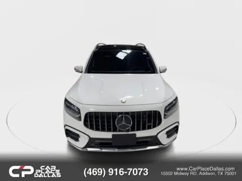 More photos of 2025 Mercedes-Benz Mercedes-AMG GLB GLB 35 Sport Utility 4D at Car Place Dallas, TX