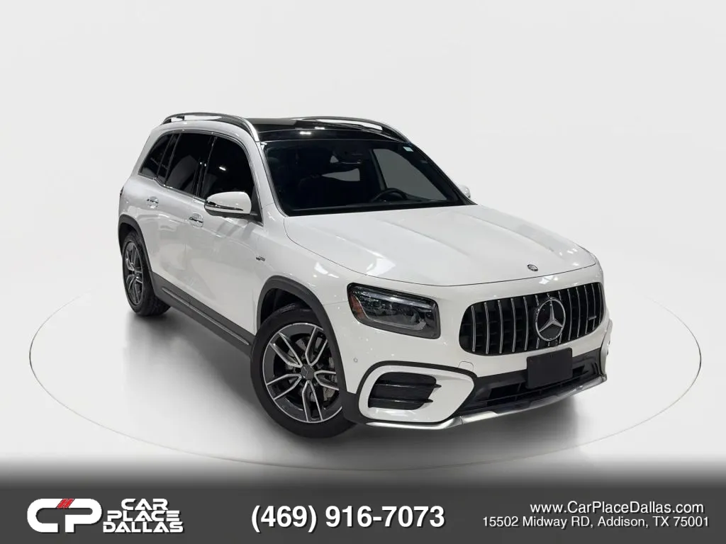 Used 2025 Mercedes-Benz Mercedes-AMG GLB GLB 35 Sport Utility 4D