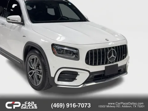 Another view of 2025 Mercedes-Benz Mercedes-AMG GLB GLB 35 Sport Utility 4D for sale in Addison, TX at Car Place Dallas