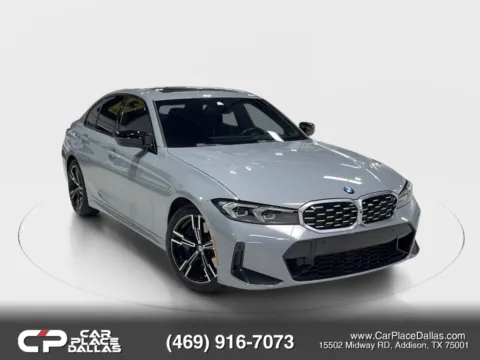 Gray 2023 BMW 3 Series M340i Sedan 4D for sale in Addison, TX