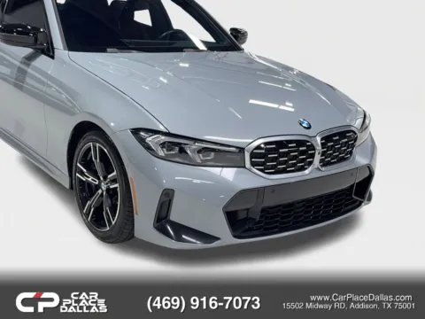 Another view of 2023 BMW 3 Series M340i Sedan 4D for sale in Addison, TX at Car Place Dallas