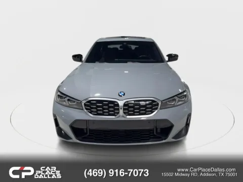 More photos of 2023 BMW 3 Series M340i Sedan 4D at Car Place Dallas, TX