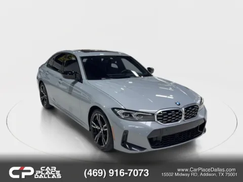 Photos of 2023 BMW 3 Series M340i Sedan 4D for sale in Addison, TX at Car Place Dallas