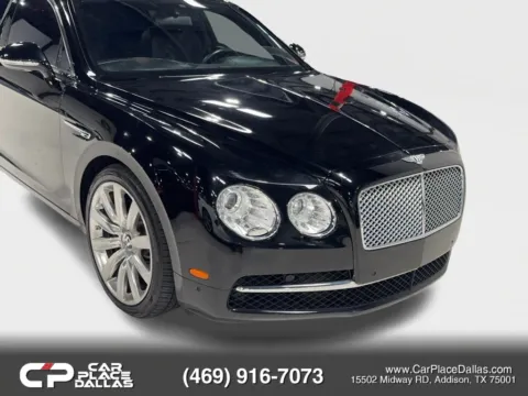 Another view of 2014 Bentley Flying Spur W12 Sedan 4D for sale in Addison, TX at Car Place Dallas