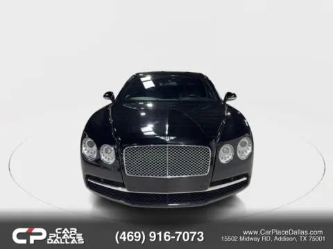 More photos of 2014 Bentley Flying Spur W12 Sedan 4D at Car Place Dallas, TX