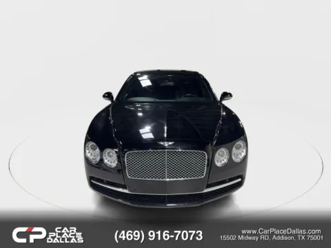 More photos of 2014 Bentley Flying Spur W12 Sedan 4D at Car Place Dallas, TX