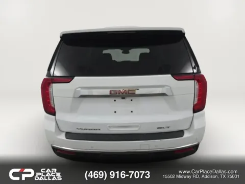 More photos of 2023 GMC Yukon SLT Sport Utility 4D at Car Place Dallas, TX