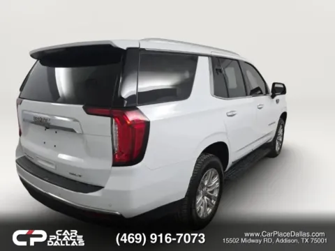 More photos of 2023 GMC Yukon SLT Sport Utility 4D at Car Place Dallas, TX