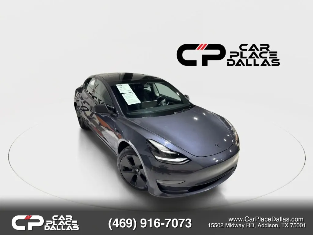 2023 Tesla Model 3 Standard Sedan 4D for sale in Addison, TX