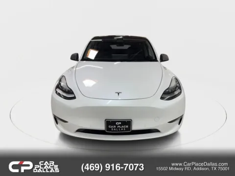 More photos of 2021 Tesla Model Y Long Range Sport Utility 4D at Car Place Dallas, TX