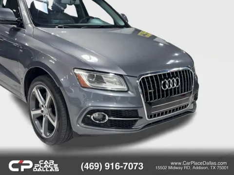 Another view of 2016 Audi Q5 Utility 4D Premium Plus AWD 3.0L V6 Supercharged for sale in Addison, TX at Car Place Dallas