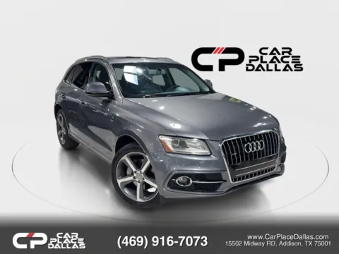 Black 2016 Audi Q5 Utility 4D Premium Plus AWD 3.0L V6 Supercharged for sale in Addison, TX