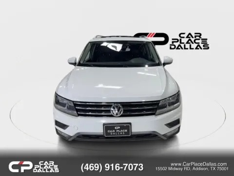 More photos of 2018 Volkswagen Tiguan 2.0T SEL 4MOTION Sport Utility 4D at Car Place Dallas, TX
