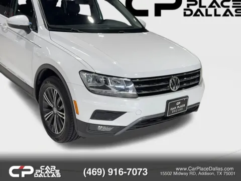 Another view of 2018 Volkswagen Tiguan 2.0T SEL 4MOTION Sport Utility 4D for sale in Addison, TX at Car Place Dallas