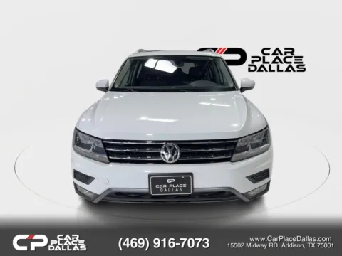 More photos of 2018 Volkswagen Tiguan 2.0T SEL 4MOTION Sport Utility 4D at Car Place Dallas, TX