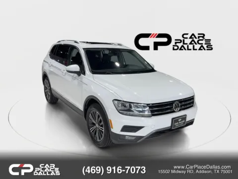 Photos of 2018 Volkswagen Tiguan 2.0T SEL 4MOTION Sport Utility 4D for sale in Addison, TX at Car Place Dallas