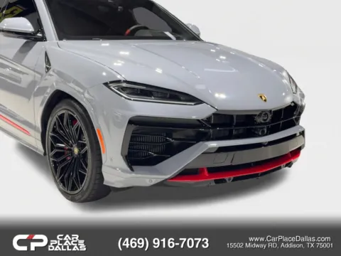 Another view of 2025 Lamborghini Urus SE Sport Utility 4D for sale in Addison, TX at Car Place Dallas