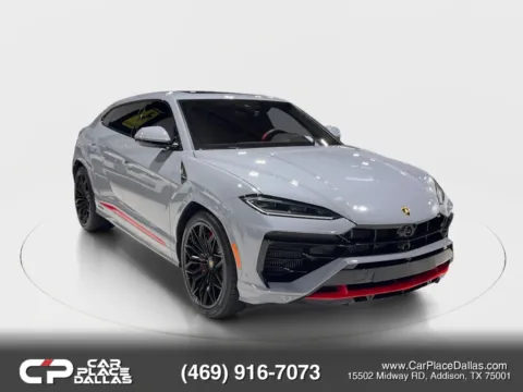 Photos of 2025 Lamborghini Urus SE Sport Utility 4D for sale in Addison, TX at Car Place Dallas