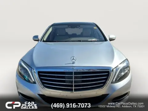 Photos of 2015 Mercedes-Benz S-Class S 550 Sedan 4D for sale in Addison, TX at Car Place Dallas