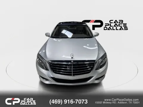 More photos of 2015 Mercedes-Benz S-Class S 550 Sedan 4D at Car Place Dallas, TX