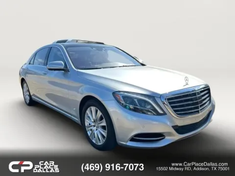 Another view of 2015 Mercedes-Benz S-Class S 550 Sedan 4D for sale in Addison, TX at Car Place Dallas