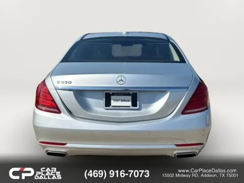 More photos of 2015 Mercedes-Benz S-Class S 550 Sedan 4D at Car Place Dallas, TX