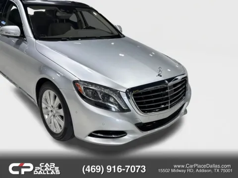 Another view of 2015 Mercedes-Benz S-Class S 550 Sedan 4D for sale in Addison, TX at Car Place Dallas