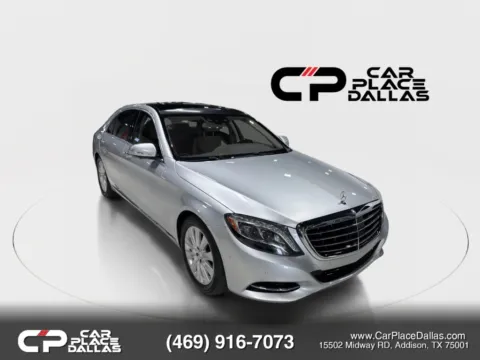 Photos of 2015 Mercedes-Benz S-Class S 550 Sedan 4D for sale in Addison, TX at Car Place Dallas