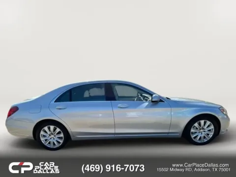 More photos of 2015 Mercedes-Benz S-Class S 550 Sedan 4D at Car Place Dallas, TX