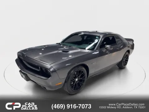 More photos of 2014 Dodge Challenger SXT Coupe 2D at Car Place Dallas, TX