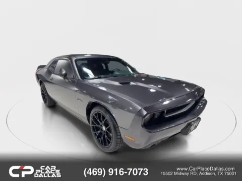 Photos of 2014 Dodge Challenger SXT Coupe 2D for sale in Addison, TX at Car Place Dallas