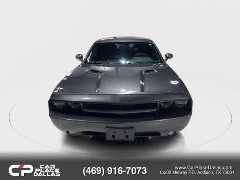 Another view of 2014 Dodge Challenger SXT Coupe 2D for sale in Addison, TX at Car Place Dallas