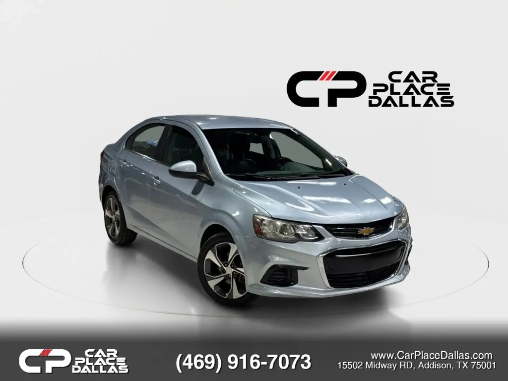 2017 Chevrolet Sonic Sedan Premier Automatic's photo