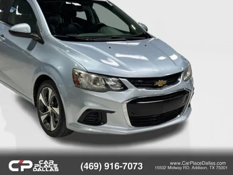 Another view of 2017 Chevrolet Sonic Sedan 4D Premier 1.4L I4 Turbo Auto for sale in Addison, TX at Car Place Dallas