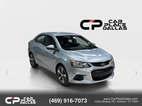 Photos of 2017 Chevrolet Sonic Sedan 4D Premier 1.4L I4 Turbo Auto for sale in Addison, TX at Car Place Dallas