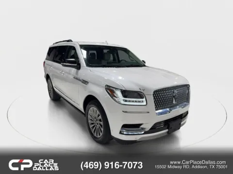 Photos of 2020 Lincoln Navigator Sport Utility 4D for sale in Addison, TX at Car Place Dallas