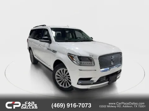 Blue 2020 Lincoln Navigator Sport Utility 4D for sale in Addison, TX