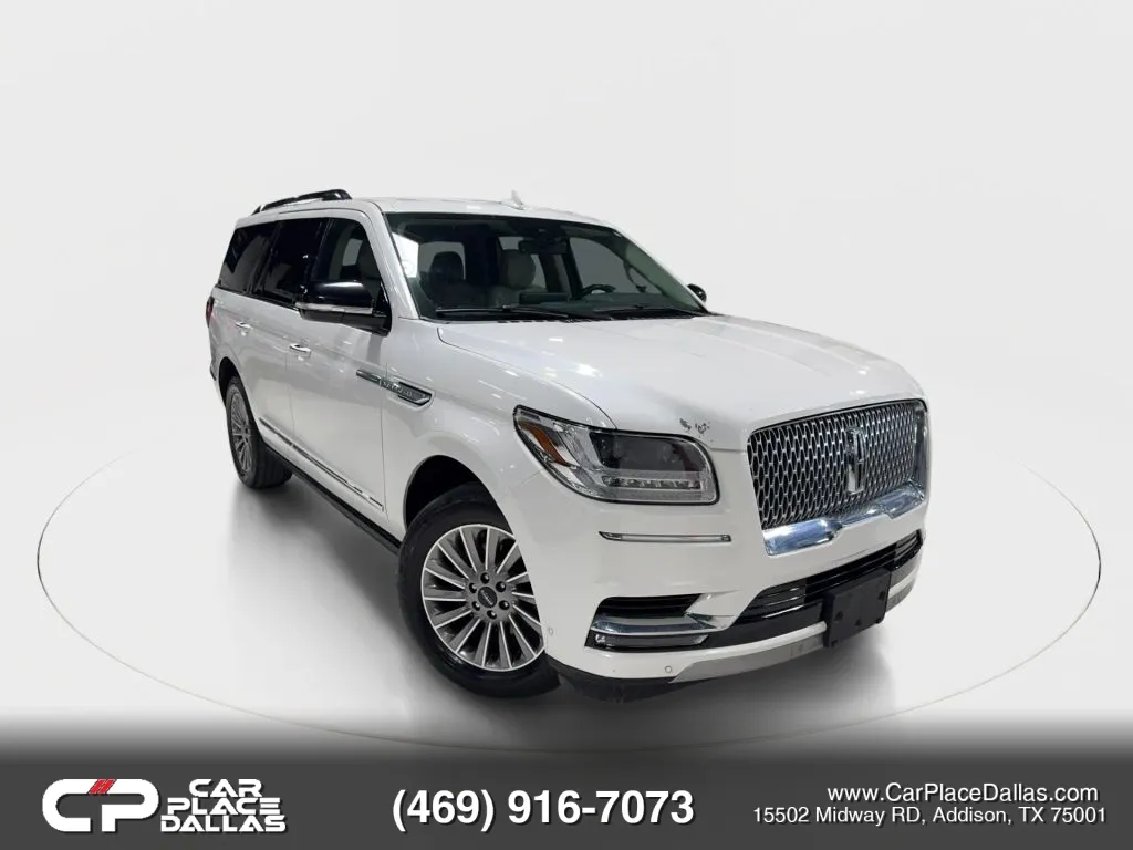 Blue 2020 Lincoln Navigator Sport Utility 4D for sale in Addison, TX