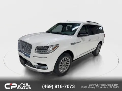 More photos of 2020 Lincoln Navigator Sport Utility 4D at Car Place Dallas, TX