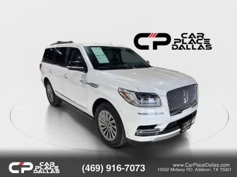 Photos of 2020 Lincoln Navigator Sport Utility 4D for sale in Addison, TX at Car Place Dallas