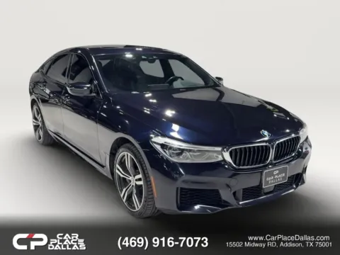 Photos of 2018 BMW 6 Series 640i Gran Turismo xDrive Sedan 4D for sale in Addison, TX at Car Place Dallas