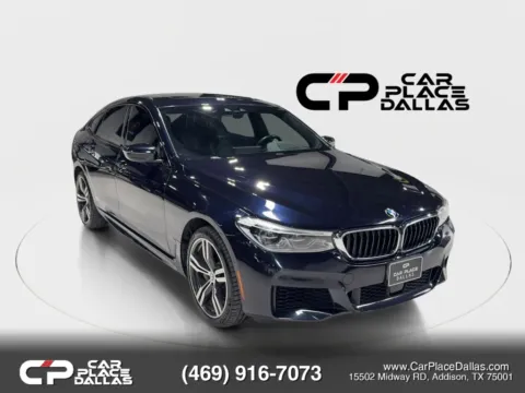 Photos of 2018 BMW 6 Series 640i Gran Turismo xDrive Sedan 4D for sale in Addison, TX at Car Place Dallas