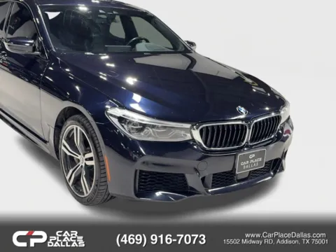 Another view of 2018 BMW 6 Series 640i Gran Turismo xDrive Sedan 4D for sale in Addison, TX at Car Place Dallas