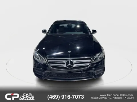 More photos of 2018 Mercedes-Benz E-Class E 300 Sedan 4D at Car Place Dallas, TX