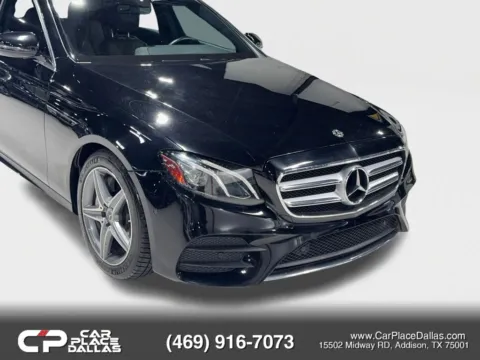 Another view of 2018 Mercedes-Benz E-Class E 300 Sedan 4D for sale in Addison, TX at Car Place Dallas