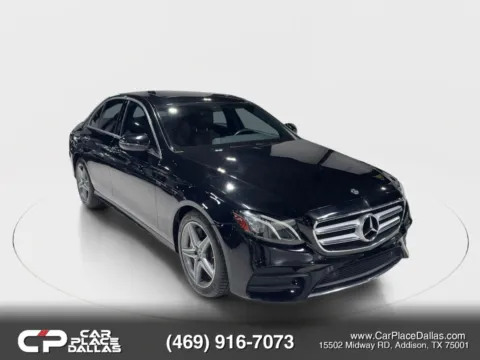 Photos of 2018 Mercedes-Benz E-Class E 300 Sedan 4D for sale in Addison, TX at Car Place Dallas
