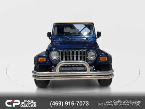 More photos of 2005 Jeep Wrangler X Sport Utility 2D at Car Place Dallas, TX